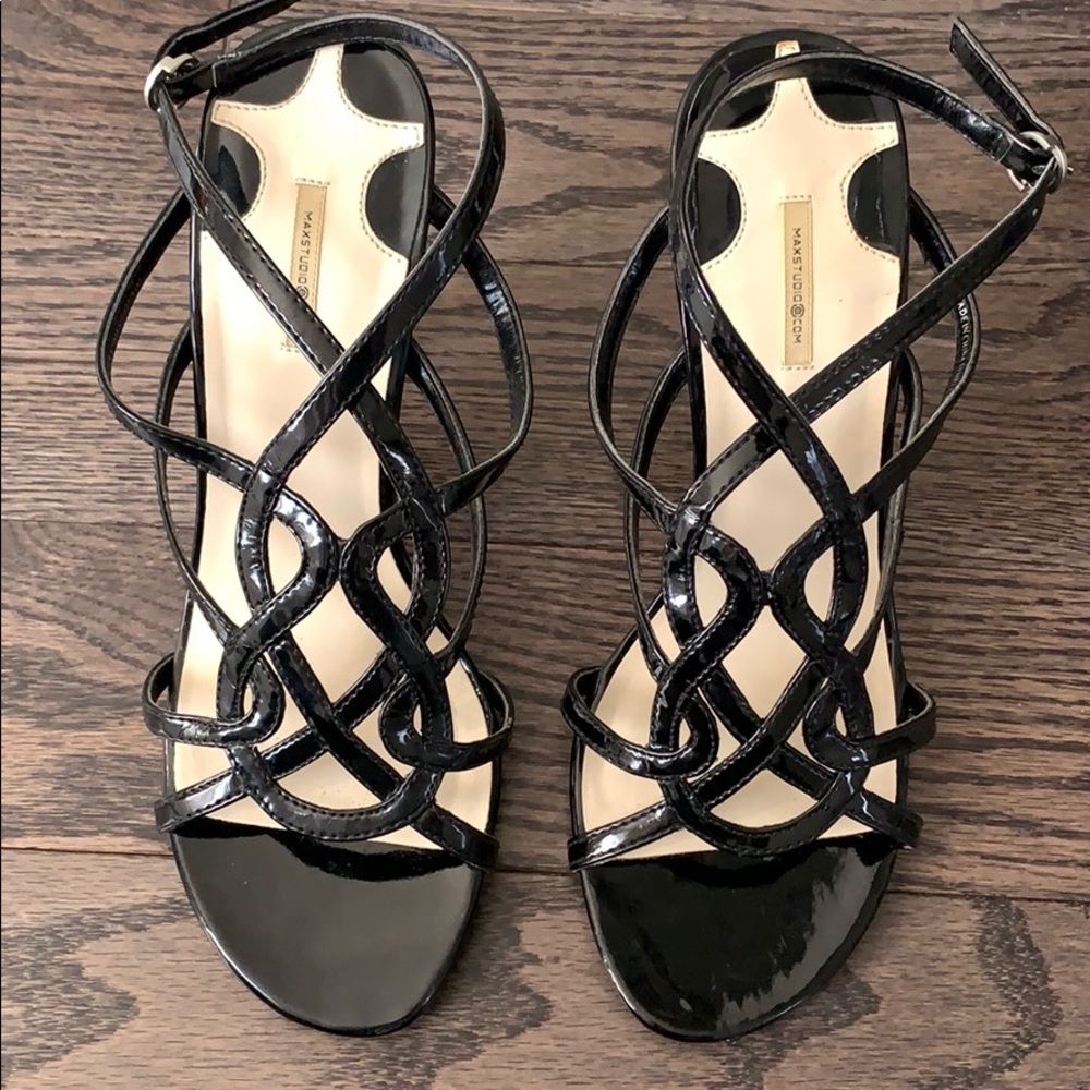 Max Studio Patent Leather Heels